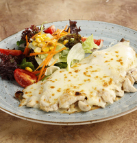 TAVUKLU MANTARLI KREP